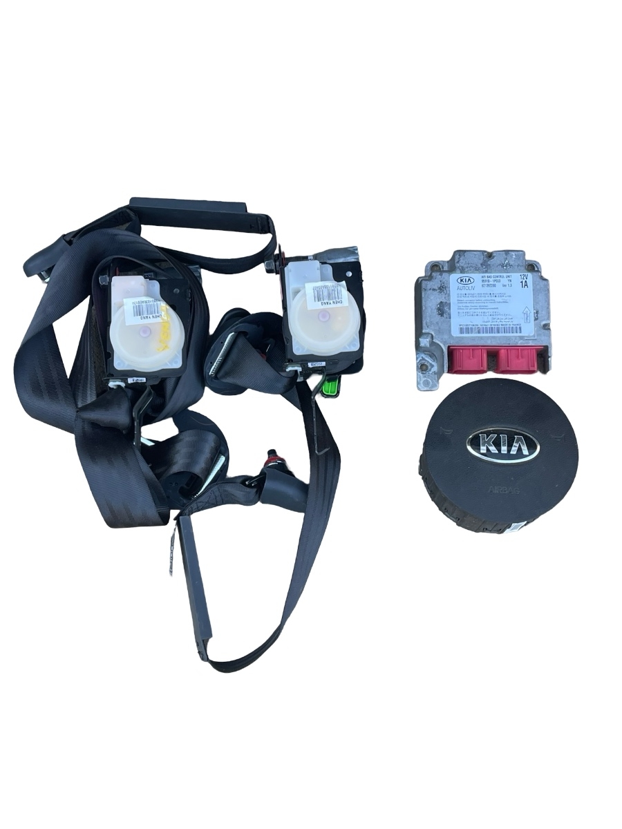 KIT AIRBAGURI KIA VENGA YN 2010 - > 621392200 / 95910-1P000 – foto 2
