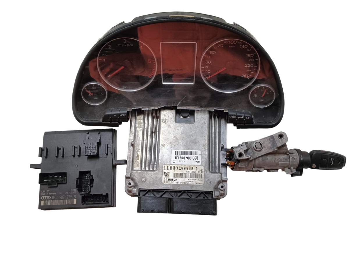Kit pornire Automata  AUDI A4 III Avant 8ED, B7 2004 - 2008 TDI BPW 0281013887 03g906016lq