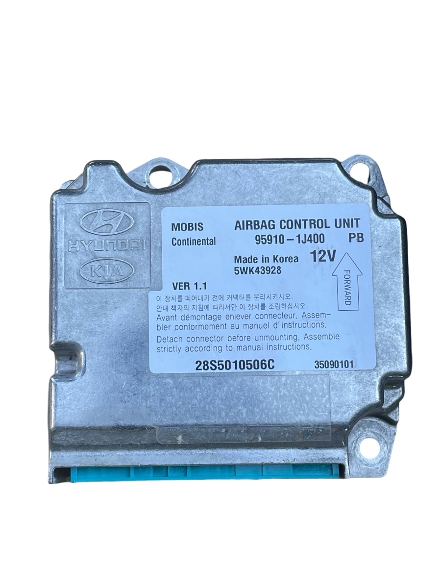 Kit airbag HYUNDAI i20 PB, PBT 2008 - > 95910-1J400 – foto 4