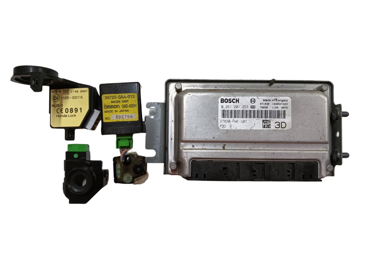 Kit pornire  HONDA JAZZ II GD_, GE3 2001 - 2008 1.4 L13A1 0261201253