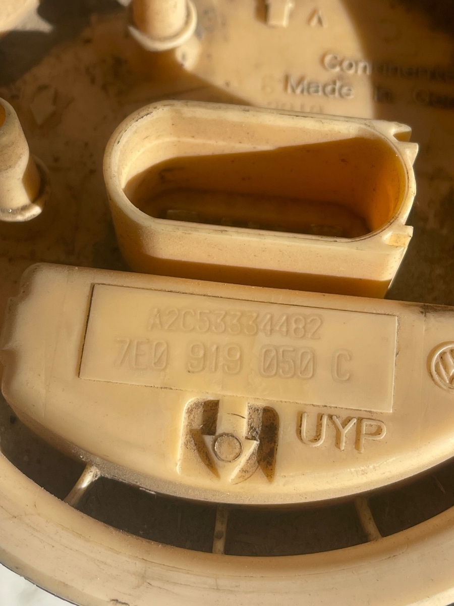Pompa combustibil interna VOLKSWAGEN TRANSPORTER V  7JD, 7JE, 7JL, 7JY, 7J 2.0TDI  A2C53334482 / 7E0919050C – foto 2