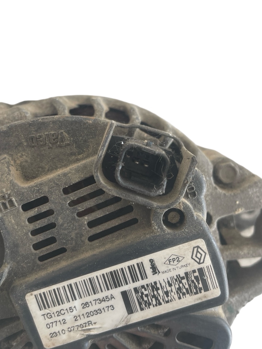 Alternator DACIA DUSTER 2010 - > 1.5DCI 2617345A – foto 2