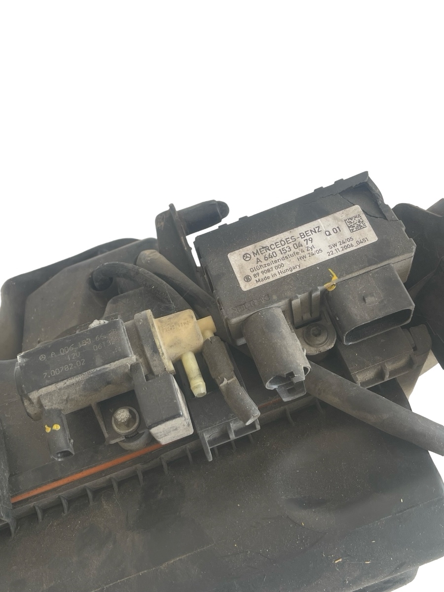 Galerie de admisie + supapa vacuum,modul,debitmetru MERCEDES-BENZ A-CLASS II W169 2004 - 2012 A6401530479 – foto 3