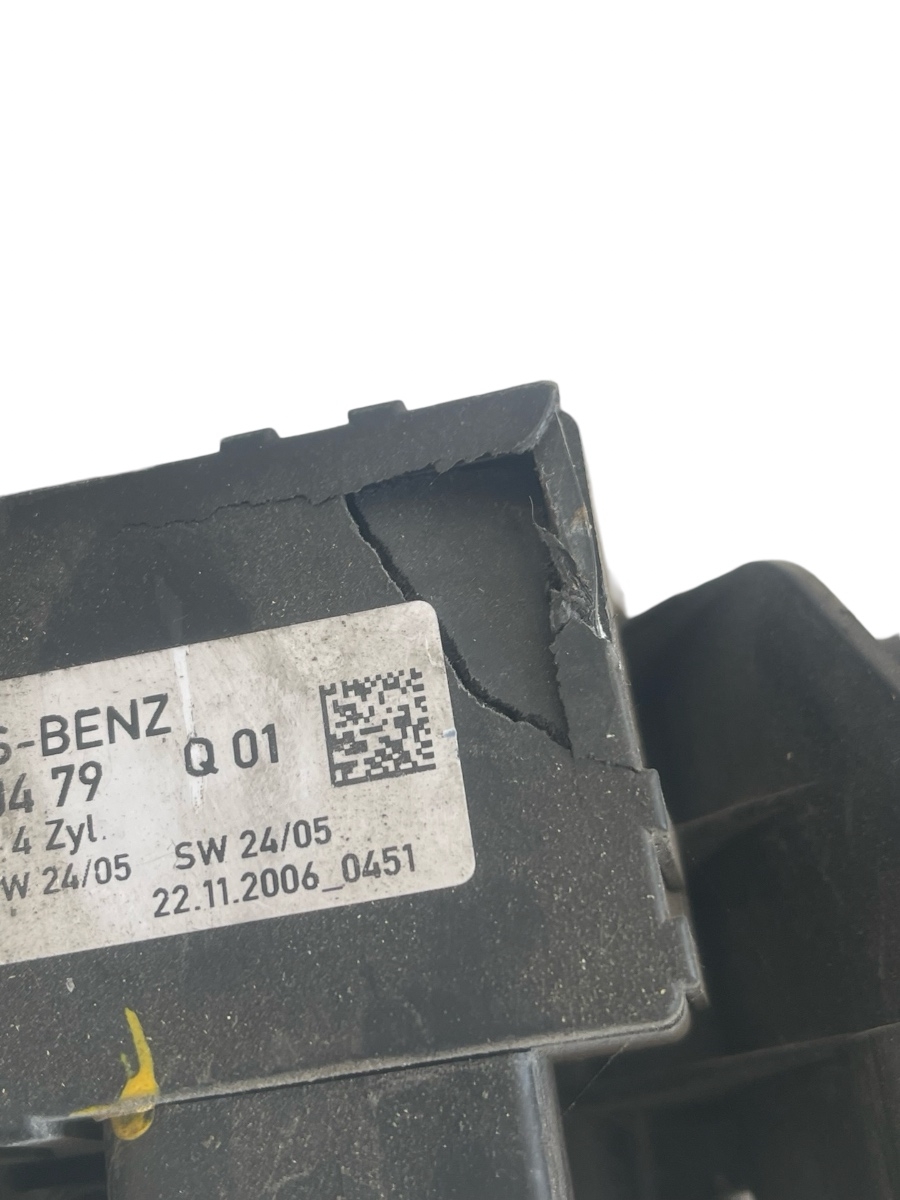 Galerie de admisie + supapa vacuum,modul,debitmetru MERCEDES-BENZ A-CLASS II W169 2004 - 2012 A6401530479 – foto 6