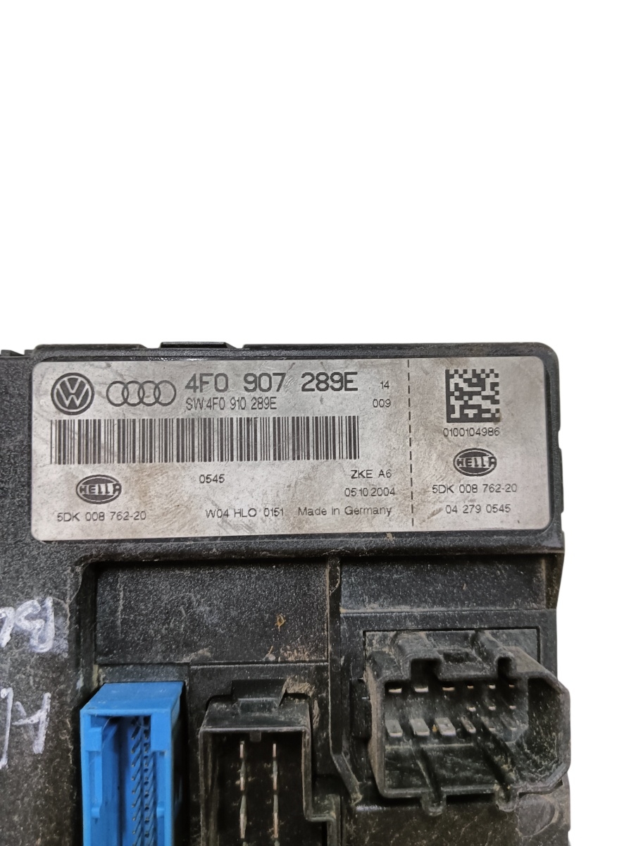 Modul de confort AUDI A6 III Avant 4F5, C6 2005 - 2011 4f0907289e