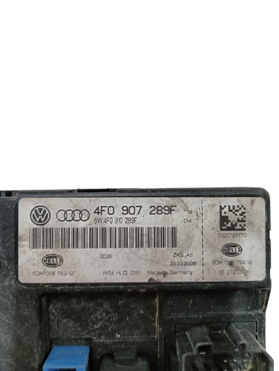 Modul de confort AUDI A6 III Avant 4F5, C6 2005 - 2011 4f0907289f