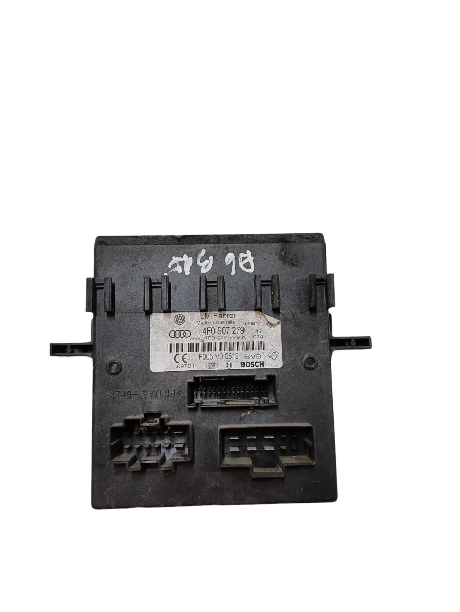 Modul de confort AUDI A6/S6 III Saloon 4F2, C6 2004 - 2011 TDI quattro BMK VAG 4f0907279