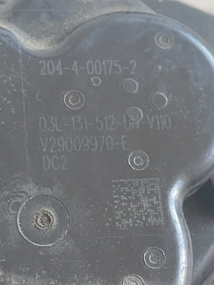 Racitor gaze + EGR AUDI A6/S6 IV Saloon 4G2, C7, 4GC 2010 - 2018 2.0 TDI CGL  03L-131-512-DN – foto 2