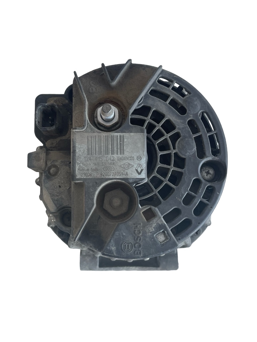 Alternator DACIA LOGAN FL 2010 1.4MPI 8200727051 / 0124415043
