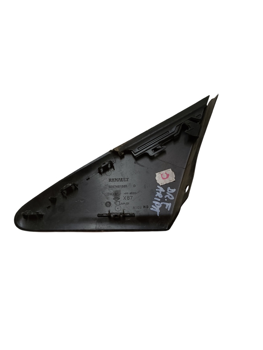 Ornament aripa  dreapta fata RENAULT CAPTUR J5_, H5_ 2013 - > 638746155r – foto 2