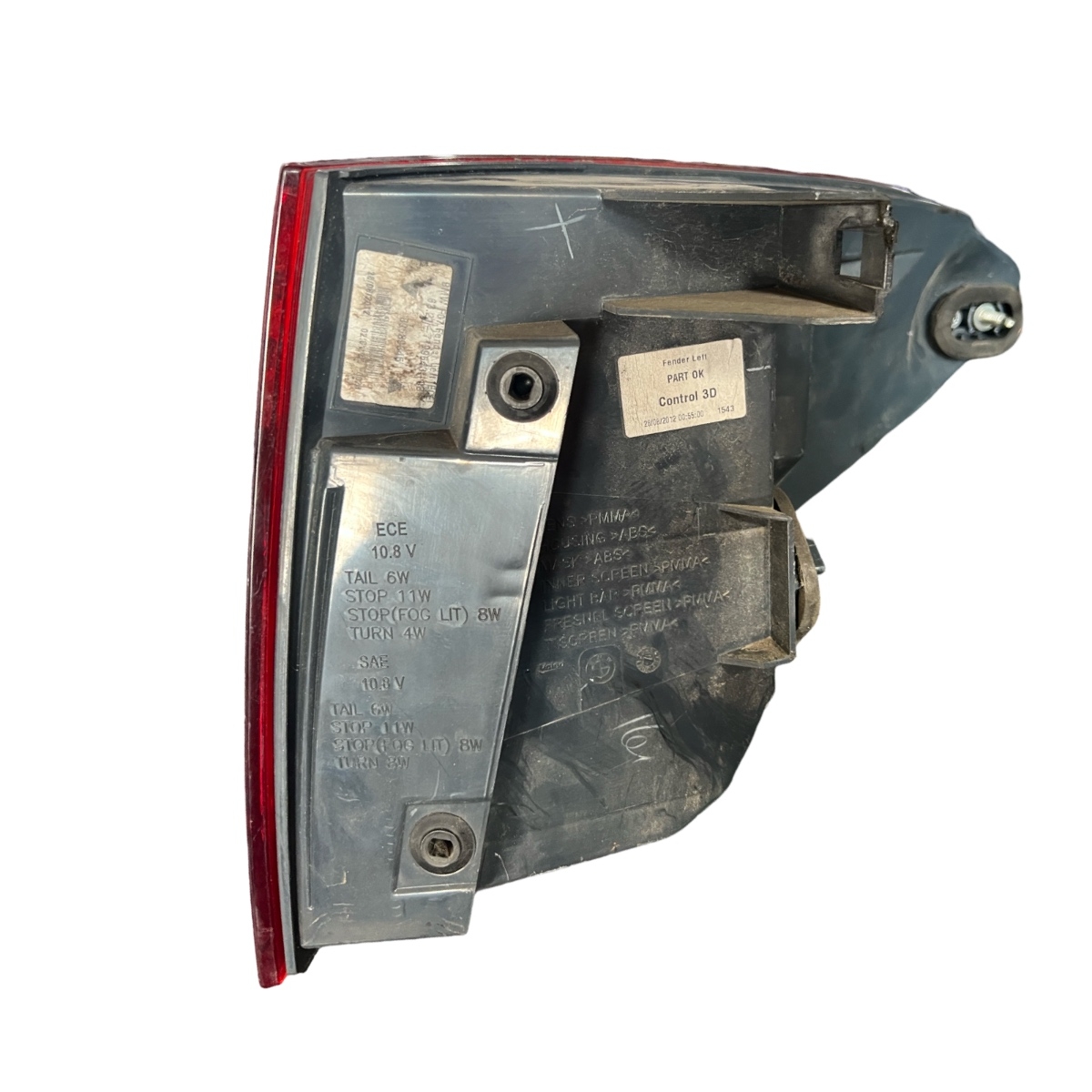 Lampa spate / Stop stanga spate BMW 5 VI  U.K Gran Turismo F07 2009 - 2017 – foto 2