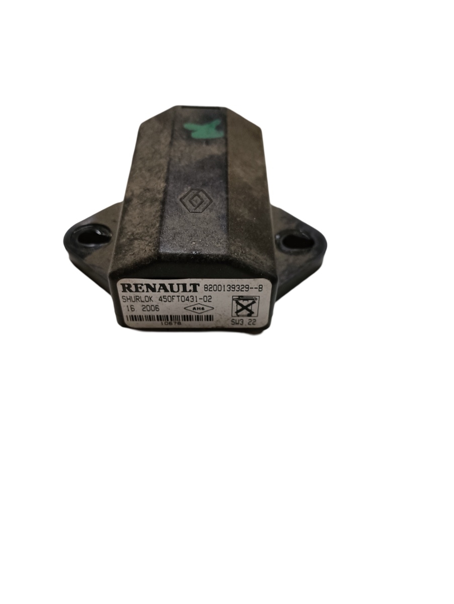 Senzor de acceleratie RENAULT CLIO III BR0/1, CR0/1 2005 - > 8200139329 – foto 2