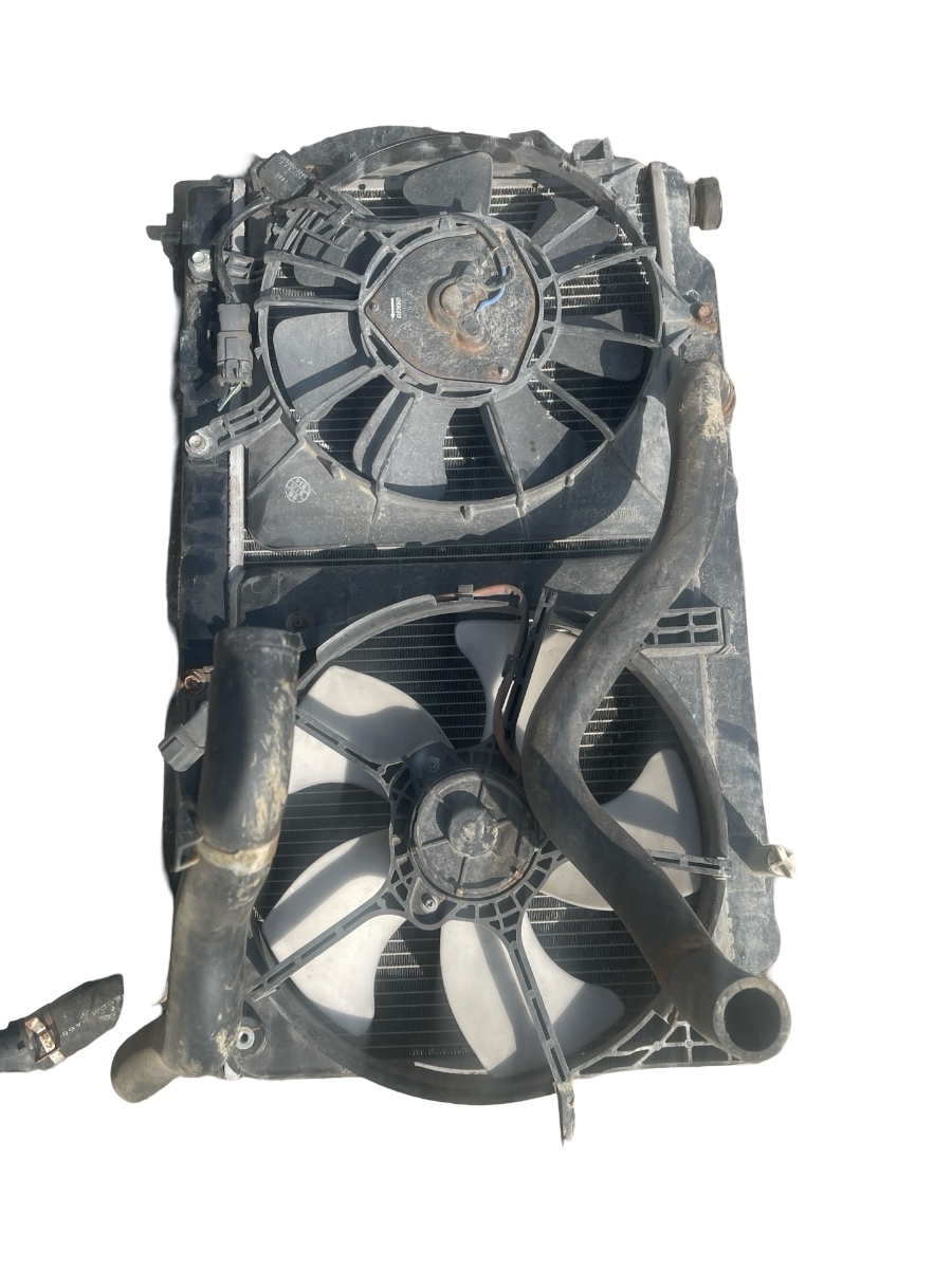 Radiator lichid de racire + ventilatoare HONDA JAZZ II GD_, GE3 2001 - 2008 1.4i – foto 4