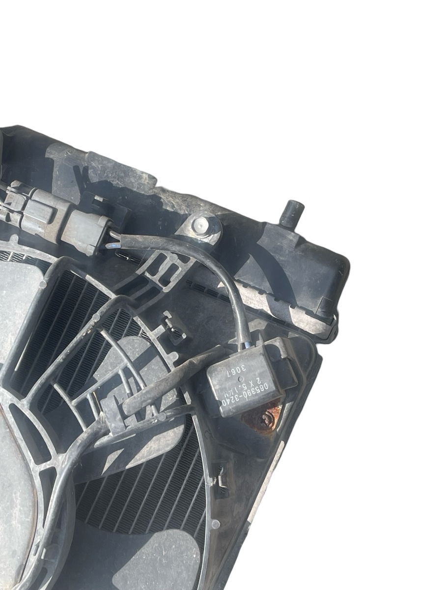 Radiator lichid de racire + ventilatoare HONDA JAZZ II GD_, GE3 2001 - 2008 1.4i – foto 2