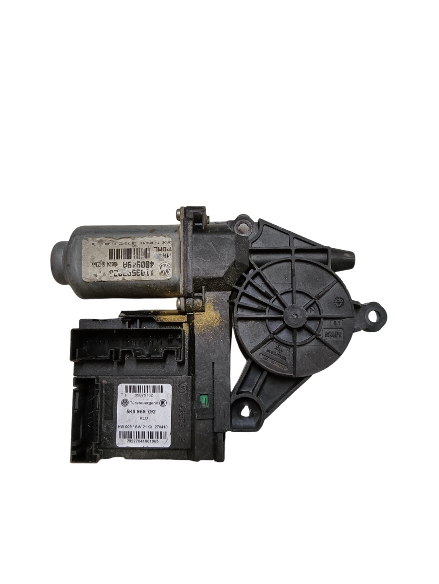 Motoras geam pivotant dreapta fata VOLKSWAGEN TOURAN 1T3 2010 - 2015 TDI CFHC 5k0959792