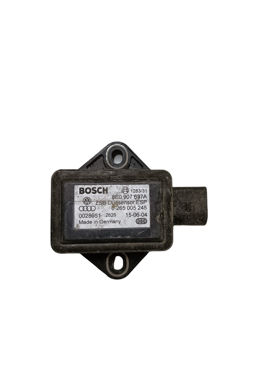 Senzor ESP de viteza la viraje AUDI A4 II 8E2, B6 2000 - 2005 BOSCH 0 265 005 245 8e0907637a