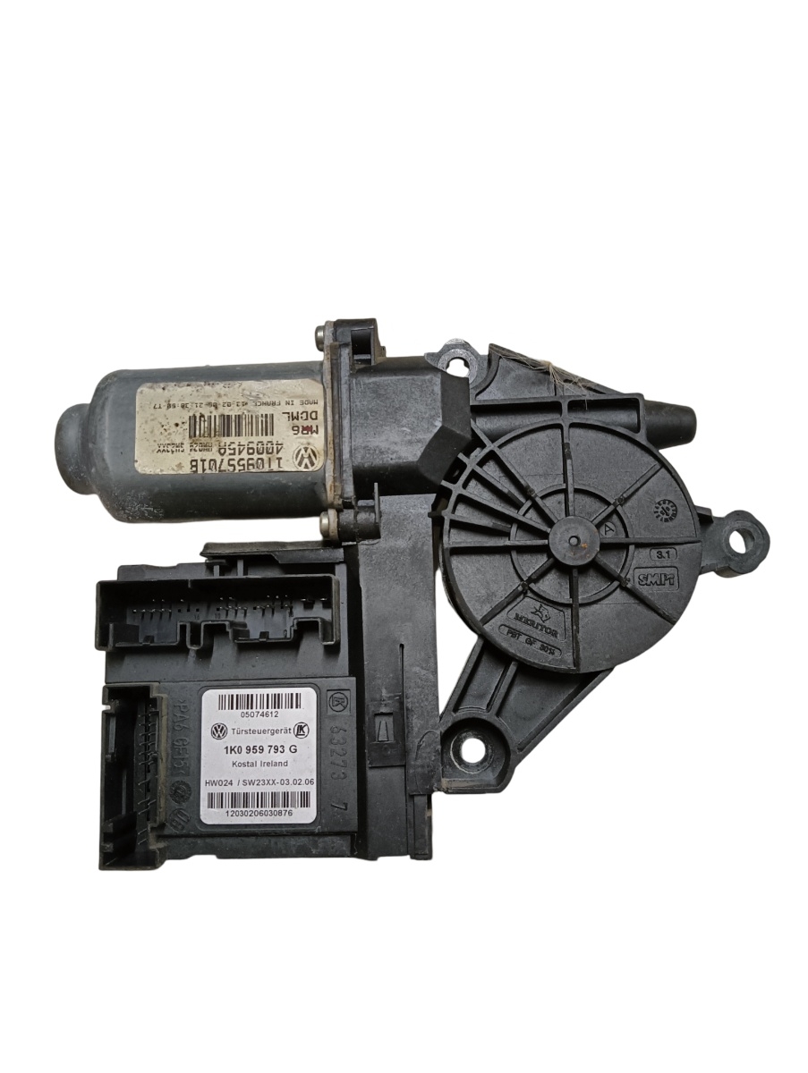 Motoras geam pivotant stanga fata VOLKSWAGEN GOLF V 1K1 2003 - 2009 VAG 1k0959793g