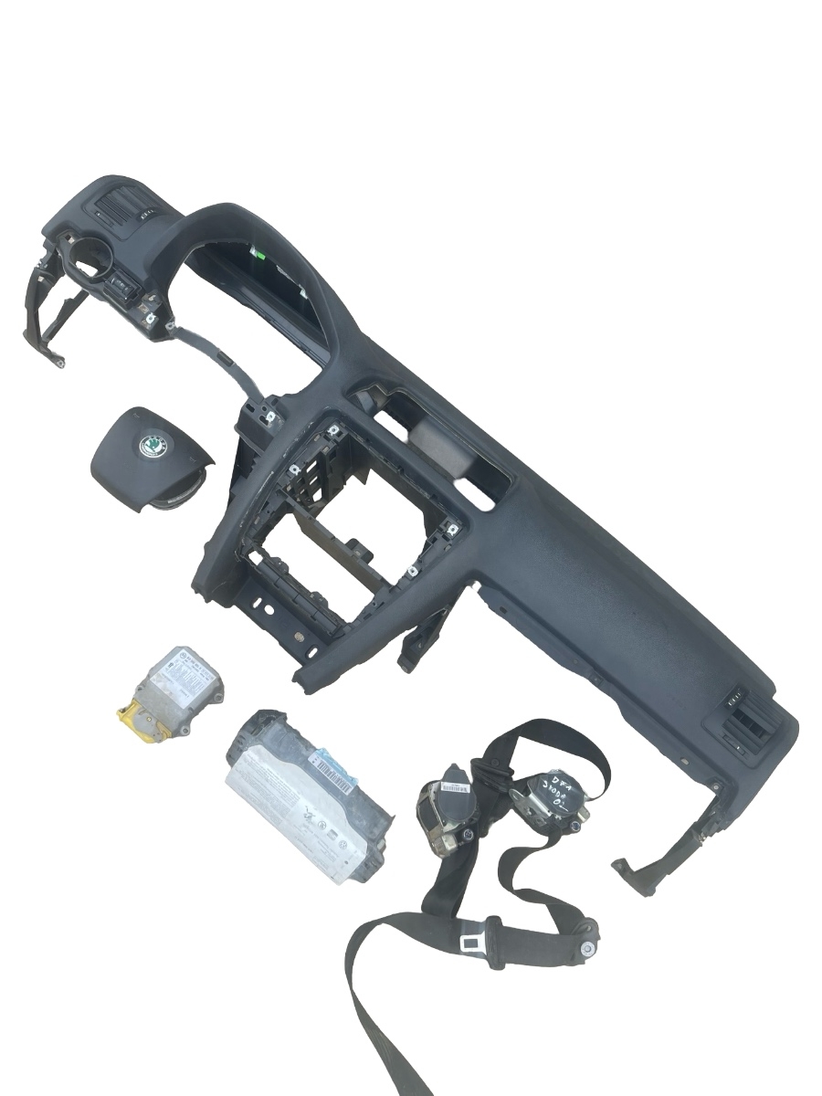 Kit airbag SKODA OCTAVIA 1Z3 2004 - 2013 1K0909605N
