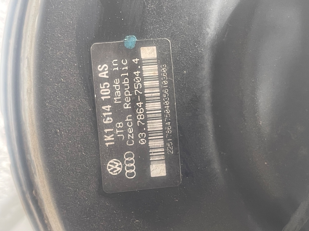 Tulumba frana SKODA OCTAVIA 1Z3 2004 - 2013 2.0FSI 1K1614105AS – foto 3