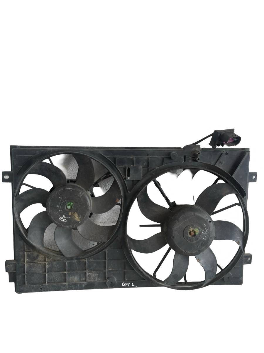 Electroventilatoare 1.9TDI SKODA OCTAVIA 1Z3 2004 - 2013, VOLKSWAGEN GOLF V 1K1 2003 - 2009 1K0121207T