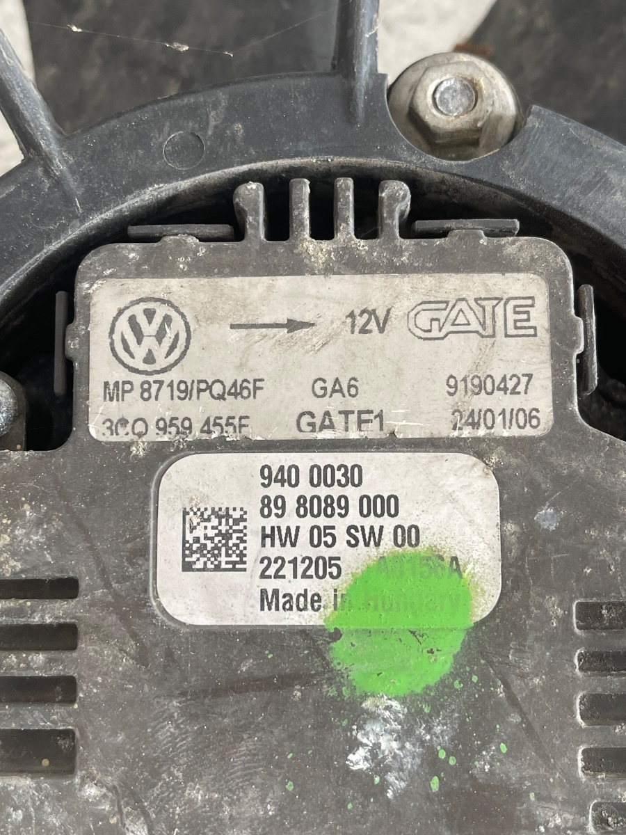 Electroventilatoare 1.9TDI SKODA OCTAVIA 1Z3 2004 - 2013, VOLKSWAGEN GOLF V 1K1 2003 - 2009 1K0121207T – foto 3