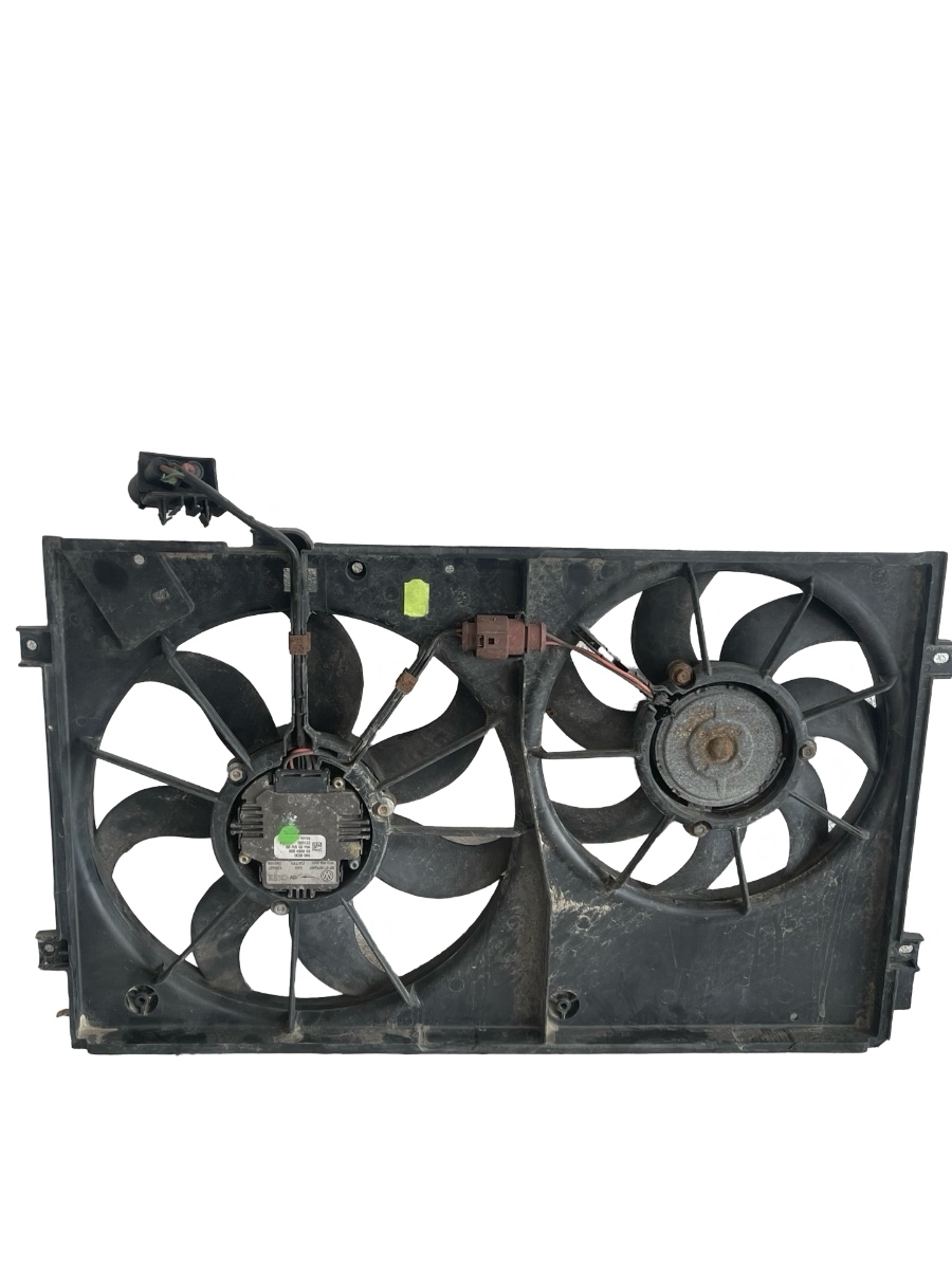 Electroventilatoare 1.9TDI SKODA OCTAVIA 1Z3 2004 - 2013, VOLKSWAGEN GOLF V 1K1 2003 - 2009 1K0121207T – foto 2
