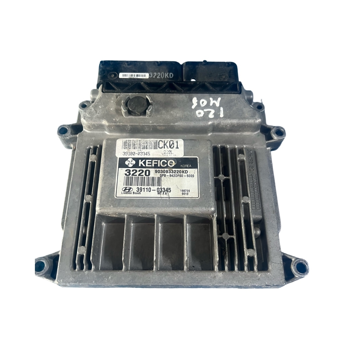 ECU modul/unitate de control motor HYUNDAI i20 PB, PBT 2008 - > 3911003345