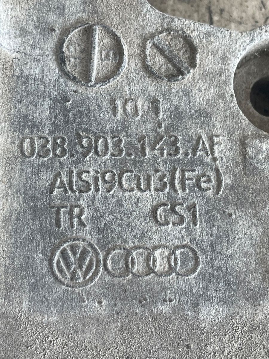 Suport accesorii VOLKSWAGEN GOLF V 1K1 2003 - 2009 1.9/2.0TDI 038903143AF – foto 3