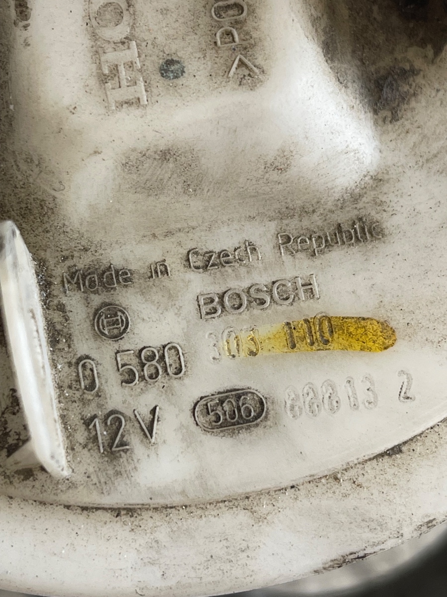 Pompa combustibil interna HONDA ACCORD VII CL, CN 2003 - 2012 2.2 0580303110 – foto 4