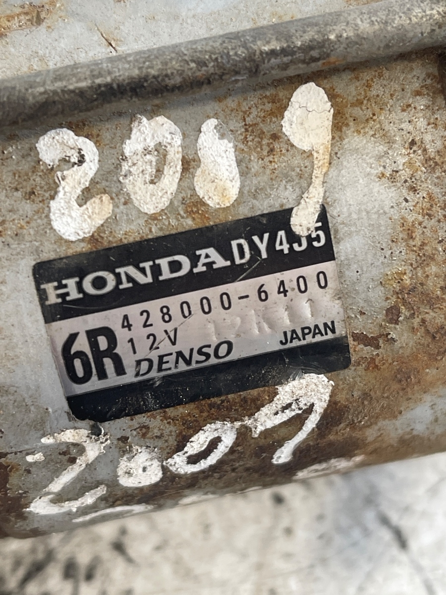 Electromotor HONDA ACCORD VIII CU 2008 - > 2.2 i-DTEC 428000-6400 – foto 2