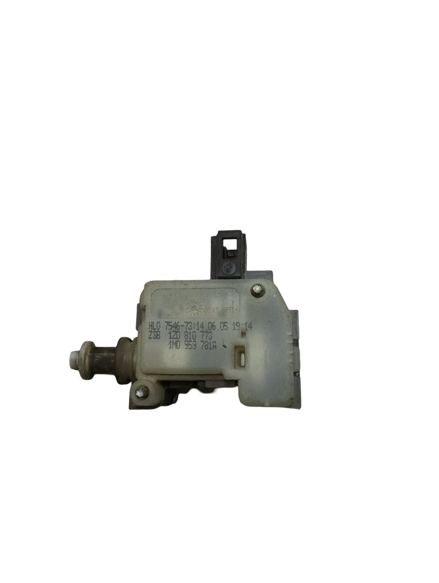 Motoras blocare usita rezervor combustibil SEAT LEON II 1P1 2005 - 2013, SKODA OCTAVIA II Combi 1Z5 2004 - 2013 1z0810773
