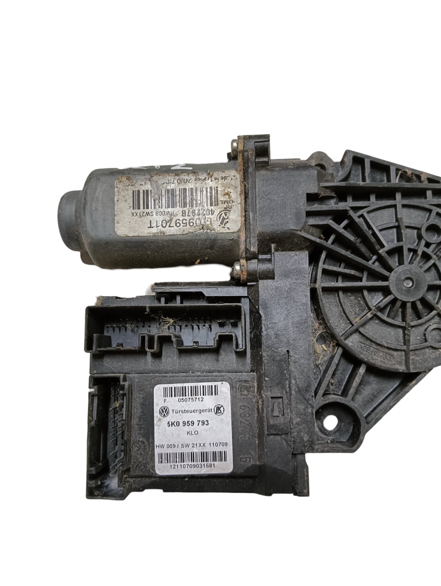 Motoras geam pivotant stanga fata SKODA OCTAVIA II Combi 1Z5 2004 - 2013 5k0959793 – foto 2
