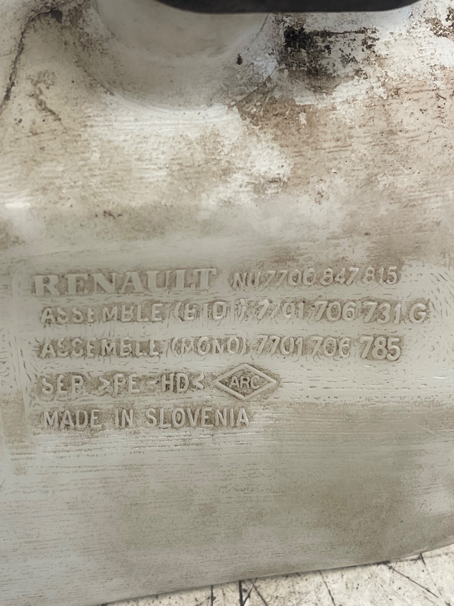 Vas lichid de spalare parbriz RENAULT Symbol II [ 2008 - 2013 ] 7701706731G – foto 3
