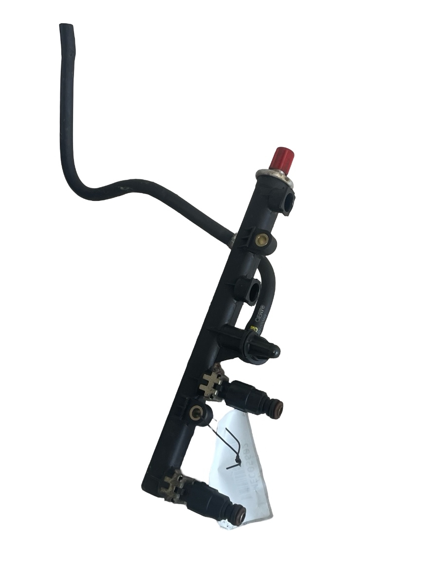 Rampa + 2 injectoare LANCIA YPSILON 843_ 2003 - 2011 1.2 188 A5.000 0280151202 – foto 4