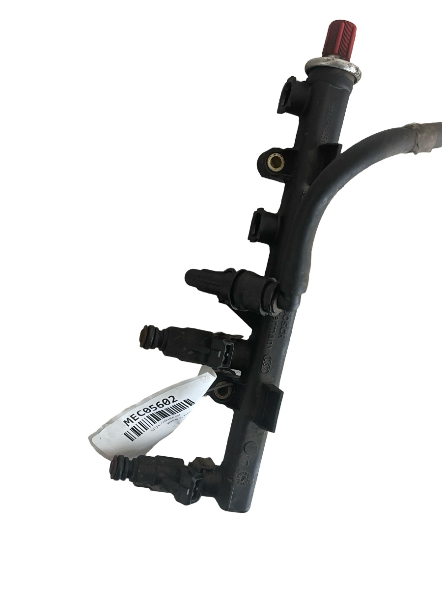 Rampa + 2 injectoare LANCIA YPSILON 843_ 2003 - 2011 1.2 188 A5.000 0280151202 – foto 3