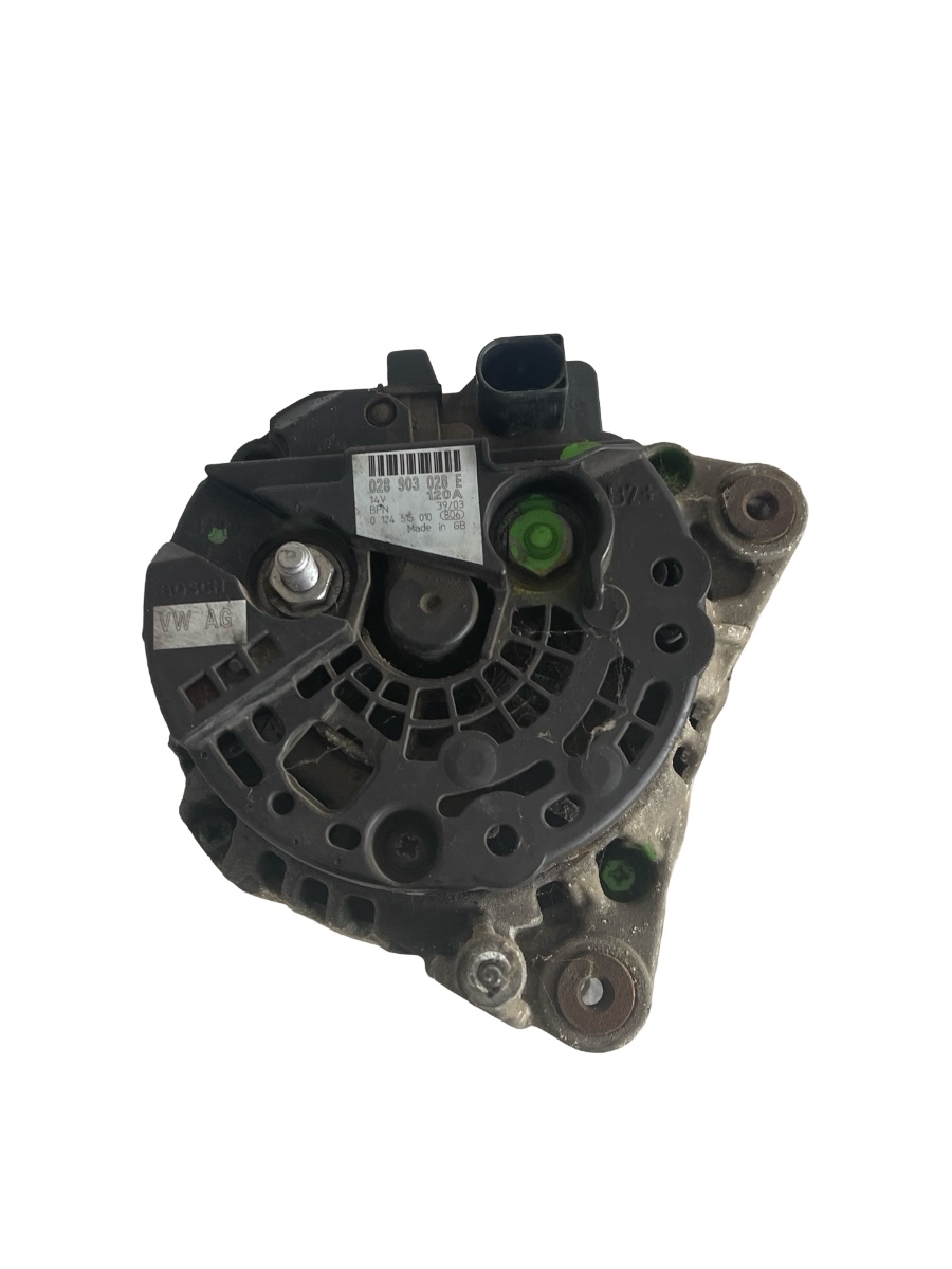 Alternator SKODA FABIA II 542 2006 - 2014 1.4 TDI BNV 028903028E