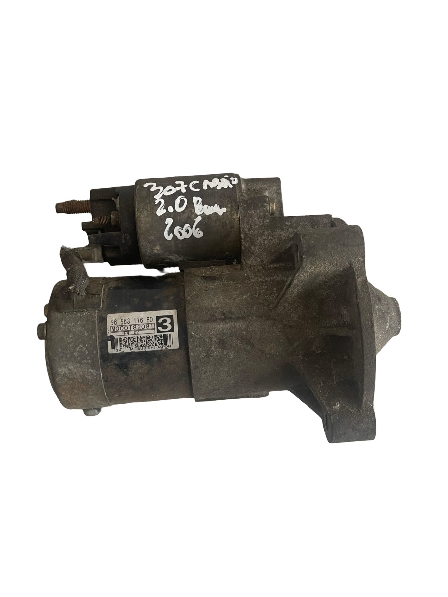 Electromotor PEUGEOT 307 3A/C 2000 - > 2.0B 9656317680