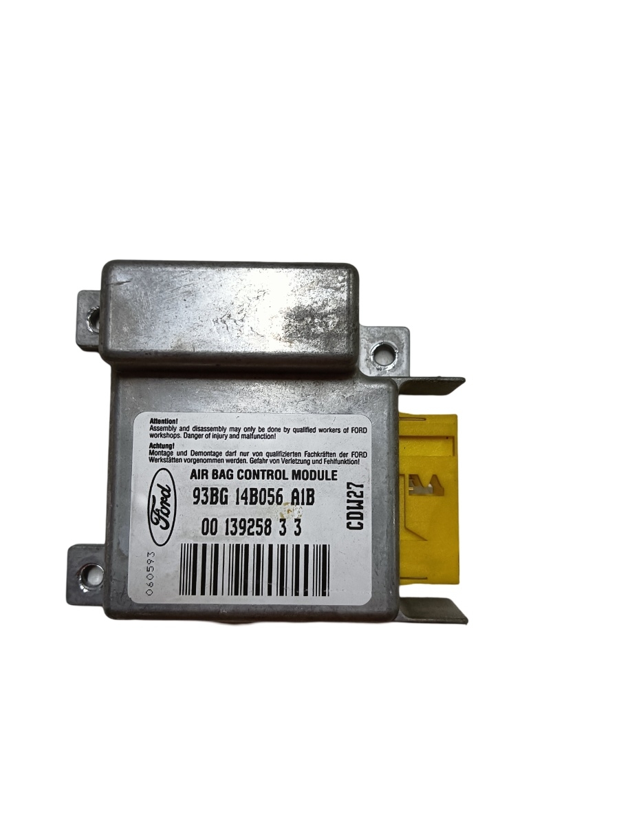 Calculator airbag  FORD MONDEO I GBP 1993 - 1996 93bg14b056