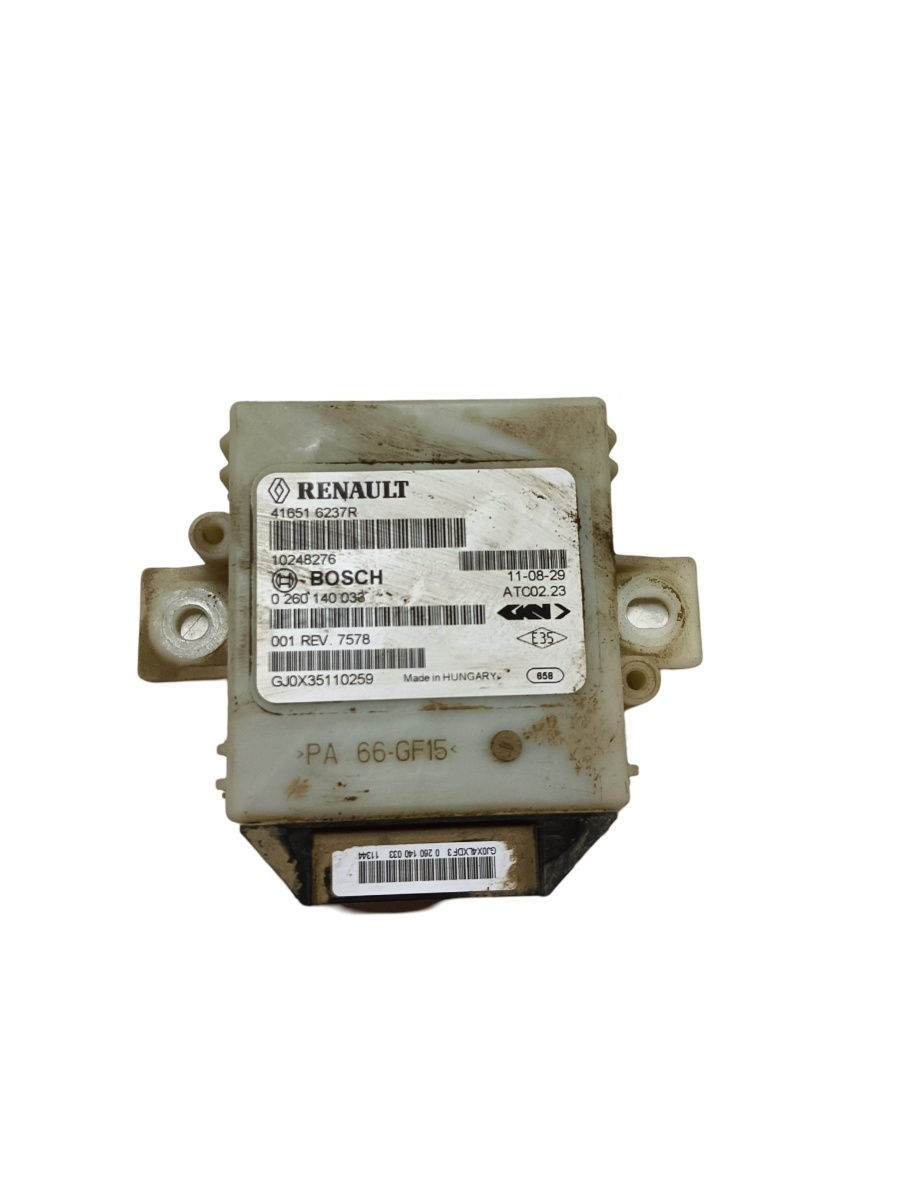 Modul de confort DACIA DUSTER 2010 - > 0260140033