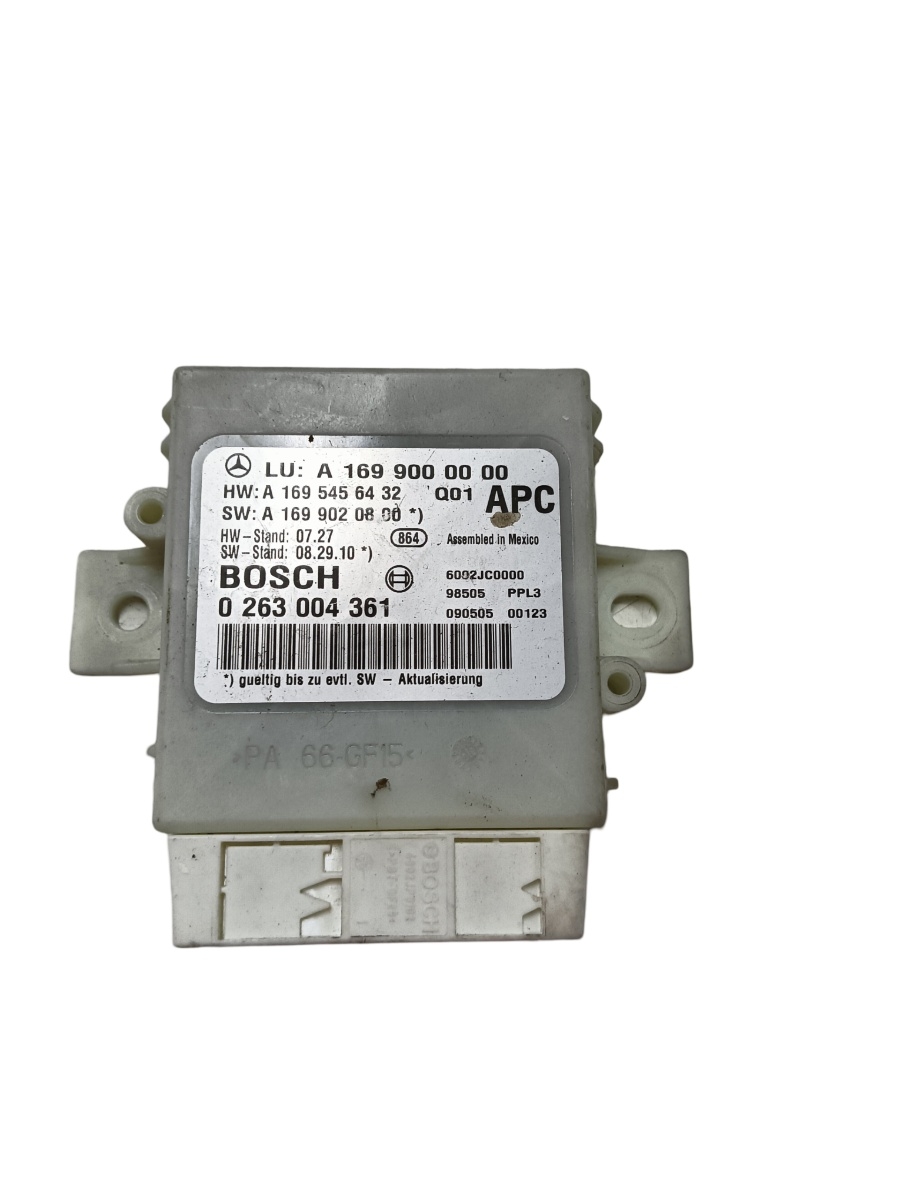 Modul senzori parcare  MERCEDES-BENZ B-CLASS W245 2005 - 2011 A1699000000