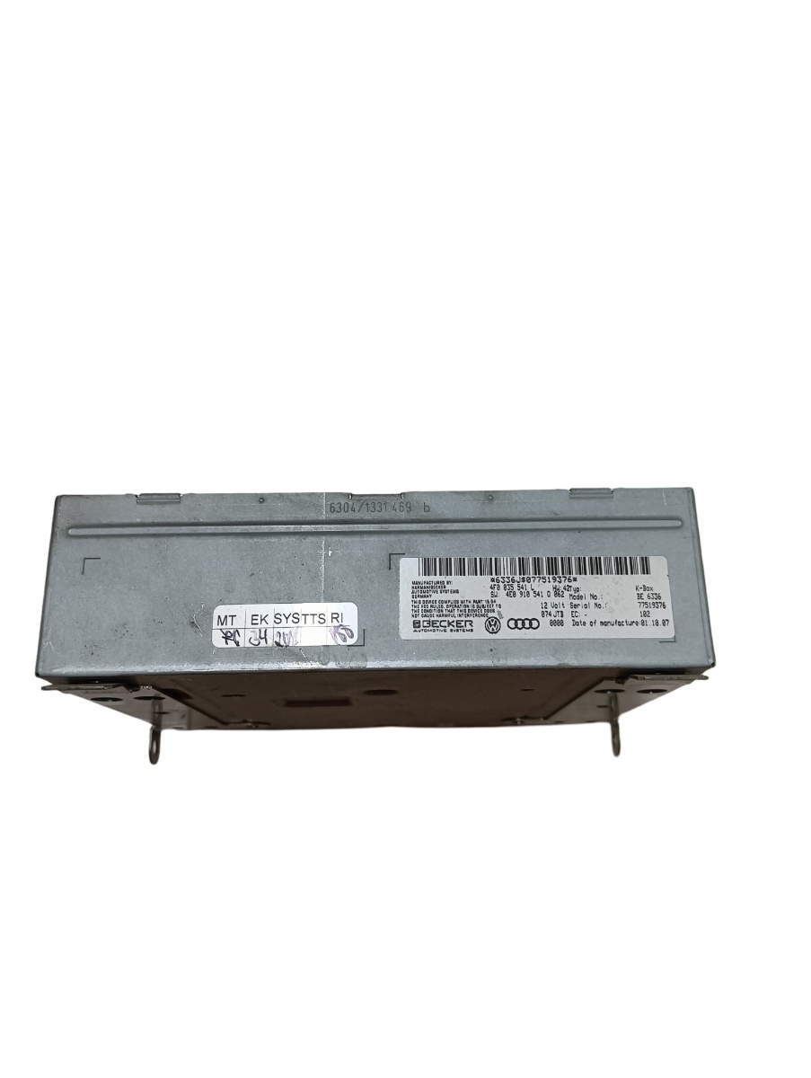 Modul audio /radio AUDI A4 IV Avant 8K5, B8 2007 - 2015 4f0035541l