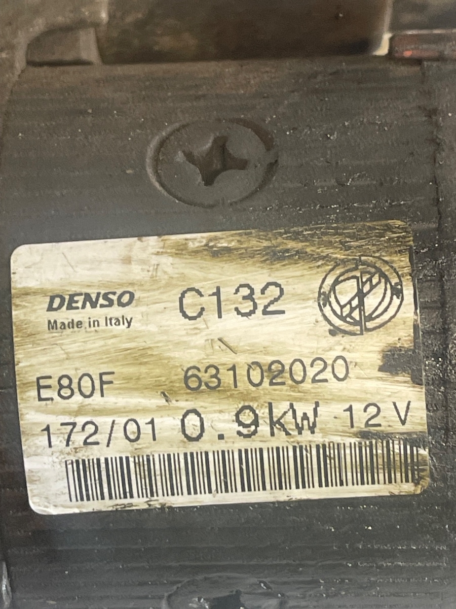 Electromotor FIAT PUNTO 188_ 1999 - 2012 1.2i 63102020 – foto 3