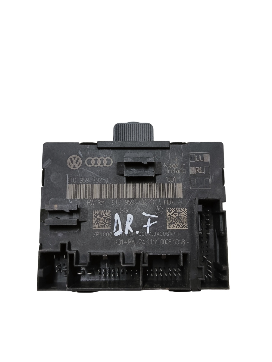 Modul usa dreapta fata AUDI A5/S5 8T3 2007 - 2017 8t0959792d