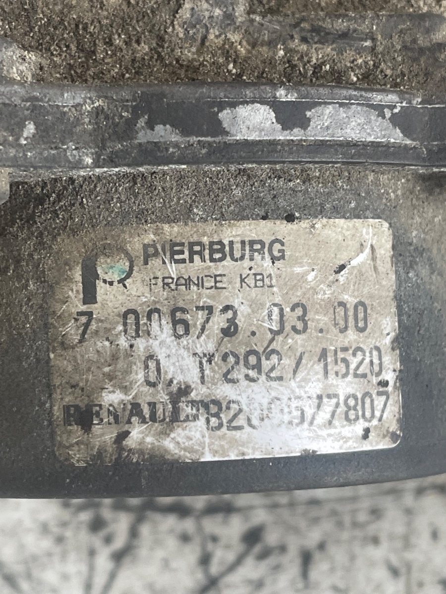 Pompa de vacuum RENAULT CLIO III BR0/1, CR0/1 2005 - > 1.5dci e4 8200577807 – foto 3