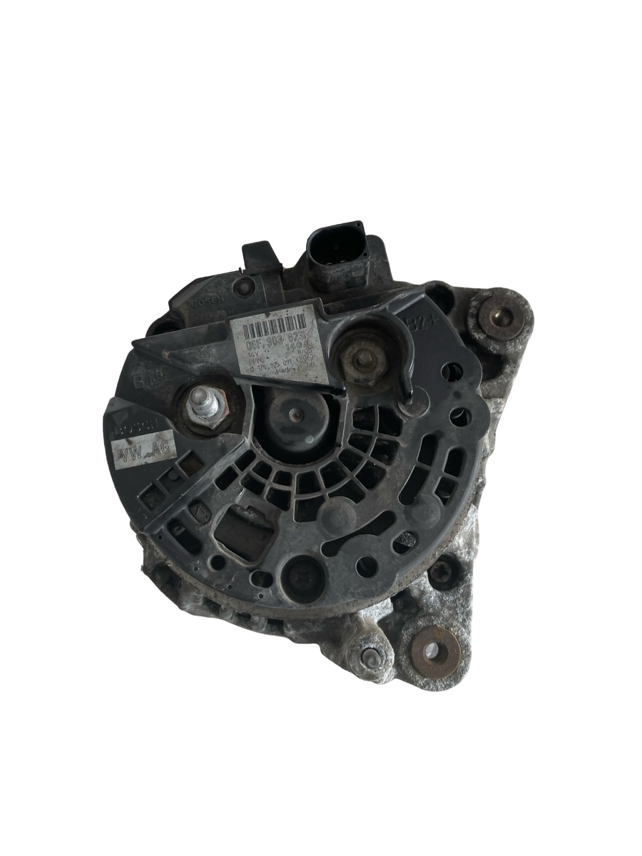 Alternator VOLKSWAGEN CADDY III Box 2KA, 2KH, 2CA, 2CH 2004 - 2015 2.0 SDI BDJ, BST V – foto 3
