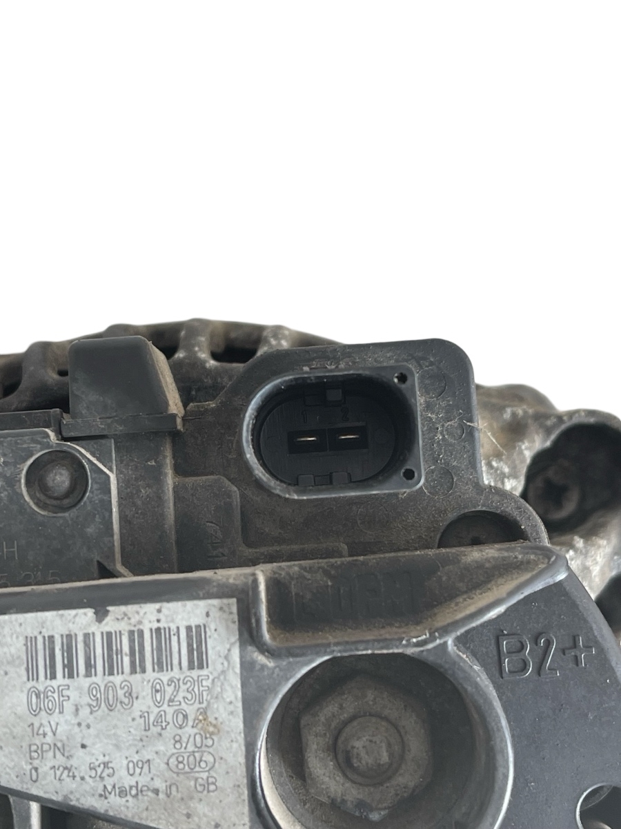 Alternator VOLKSWAGEN CADDY III Box 2KA, 2KH, 2CA, 2CH 2004 - 2015 2.0 SDI BDJ, BST V – foto 2