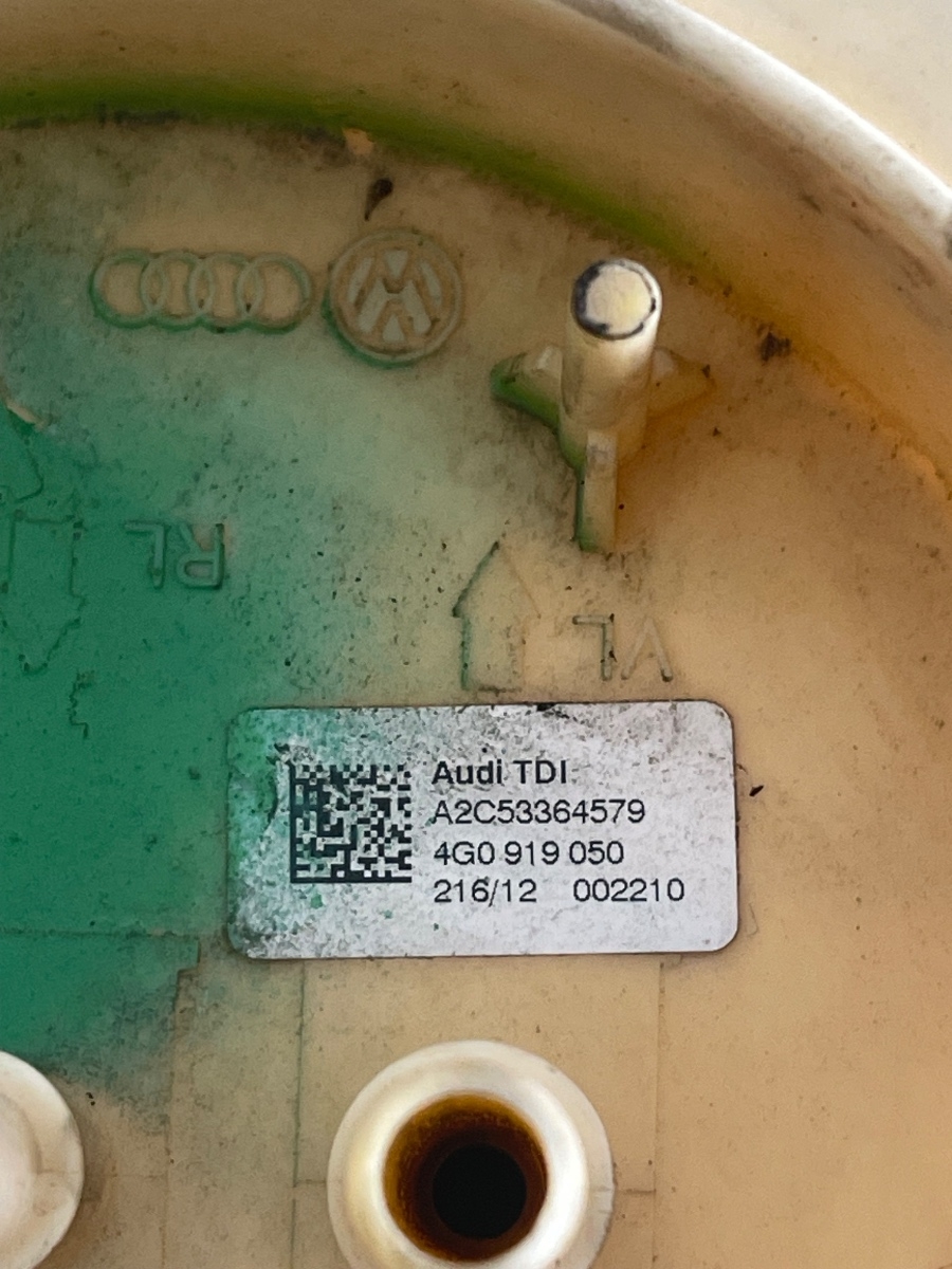 Pompa combustibil interna AUDI A6/S6 IV Saloon 4G2, C7, 4GC 2010 - 2018 2.0TDI 4G0919050 – foto 3