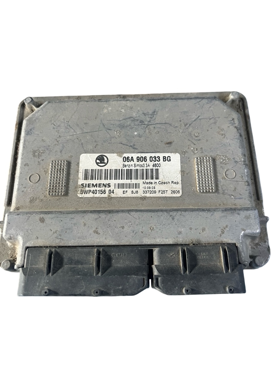ECU modul/unitate de control motor SKODA OCTAVIA 1U2 1996 - 2010 06A906033BG – foto 2
