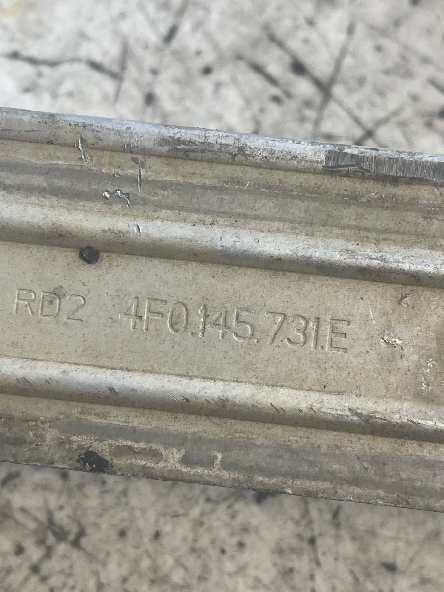 Radiator intercooler AUDI A6/S6 III Saloon 4F2, C6 2004 - 2011 3.0TDI 4F0145731E – foto 3