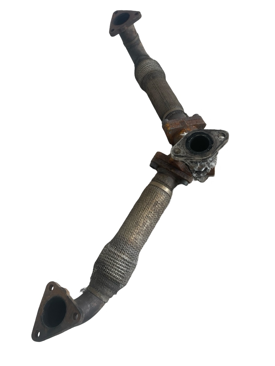 Galerie evacuare + conducta racitor AUDI A6/S6 III Saloon 4F2, C6 2004 - 2011 3.0TDI 59001091162
